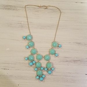 J Crew Bubble Necklace
